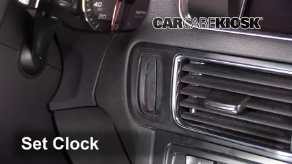 2011 Audi Q5 Premium Plus 2.0L 4 Cyl. Turbo Clock
