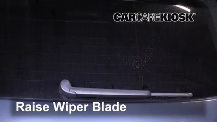 2011 Audi Q5 Premium Plus 2.0L 4 Cyl. Turbo Windshield Wiper Blade (Rear)