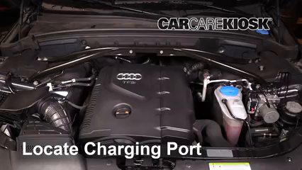 Battery Replacement: 2012 Audi Q5 Premium Plus 2.0L 4 Cyl. Turbo