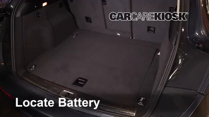 2015 Audi Q5 Battery Location