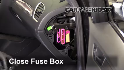 Interior Fuse Box Location: 2010-2016 Audi S4 - 2011 Audi S4 3.0L V6 Supercharged | Audi S4 Fuse Box | | CarCareKiosk