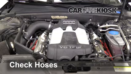 How to Add Refrigerant to a 2010-2016 Audi S4 - 2011 Audi S4 3.0L V6