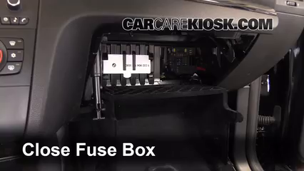 Interior Fuse Box Location: 2008-2013 BMW 128i - 2011 BMW 128i 3.0L 6 Cyl. Coupe | 2008 Bmw 135i Fuse Box Location | | CarCareKiosk
