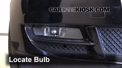 2011 BMW 128i 3.0L 6 Cyl. Coupe Éclairage Feu antibrouillard (remplacer l'ampoule)