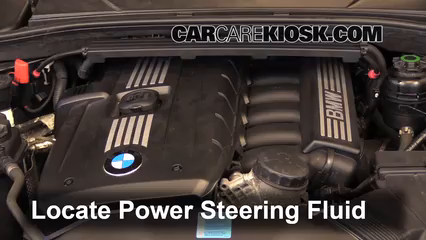 2011 BMW 128i 3.0L 6 Cyl. Coupe Power Steering Fluid