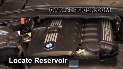 2011 BMW 128i 3.0L 6 Cyl. Coupe Líquido limpiaparabrisas Agregar líquido