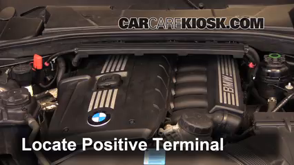 Battery Replacement: 2011 BMW 128i 3.0L 6 Cyl. Coupe