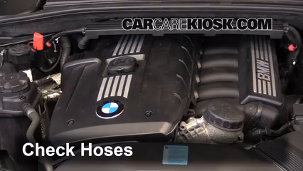 How to Add Coolant: 2011 BMW 128i 3.0L 6 Cyl. Coupe