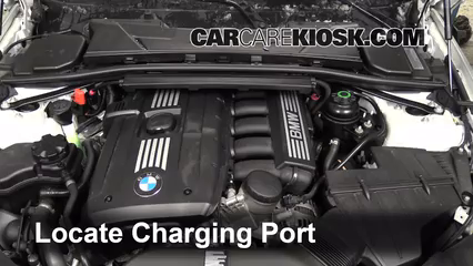 2011 BMW 328i xDrive 3.0L 6 Cyl. Coupe (2 Door) Climatisation Ajouter du réfrigérant