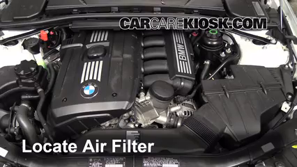2011 BMW 328i xDrive 3.0L 6 Cyl. Coupe (2 Door) Air Filter (Engine)