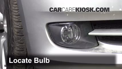 2011 BMW 328i xDrive 3.0L 6 Cyl. Coupe (2 Door) Éclairage Feu antibrouillard (remplacer l'ampoule)