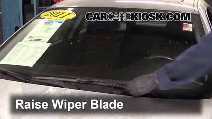 2011 BMW 328i xDrive 3.0L 6 Cyl. Coupe (2 Door) Windshield Wiper Blade (Front) Replace Wiper Blades