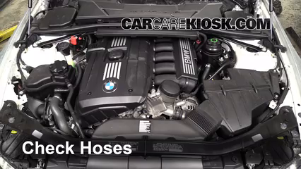 How to Add Coolant: 2011 BMW 328i xDrive 3.0L 6 Cyl. Coupe (2 Door)