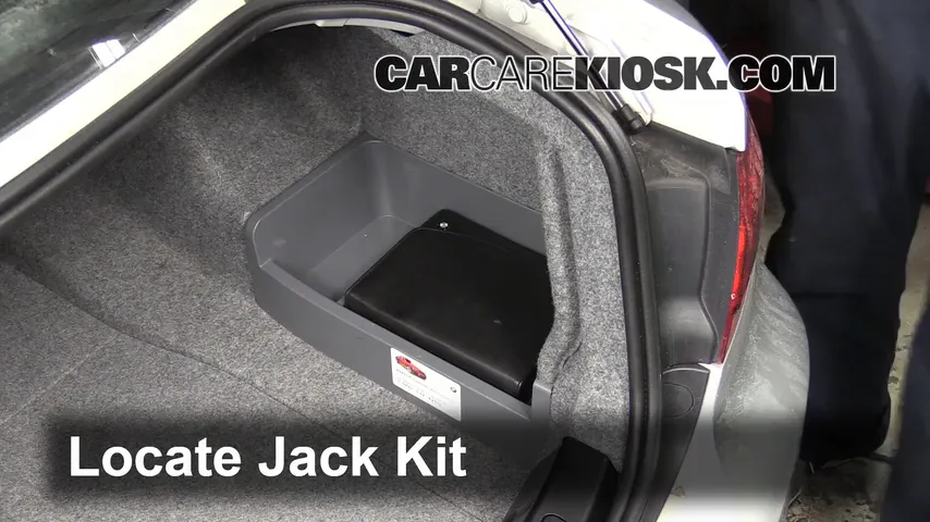 Replace Flat Tire with Spare Tire: 2011 BMW 328i xDrive 3.0L 6 Cyl ...