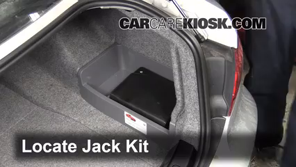 How To Jack Up a 2011 BMW 328i xDrive 3.0L 6 Cyl. Coupe (2 Door)