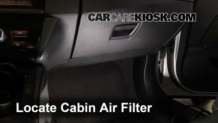 2011 BMW 535i 3.0L 6 Cyl. Turbo Air Filter (Cabin)