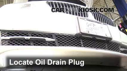 2011 BMW 535i 3.0L 6 Cyl. Turbo Huile Changer l'huile et le filtre à huile