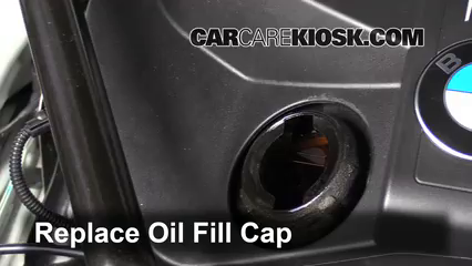 How To Add Oil Bmw 535i 10 17 11 Bmw 535i 3 0l 6 Cyl Turbo