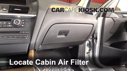 2011 BMW X3 xDrive28i 3.0L 6 Cyl. Filtre à air (intérieur)