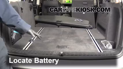 2011 BMW X3 xDrive28i 3.0L 6 Cyl. Battery Clean Battery & Terminals