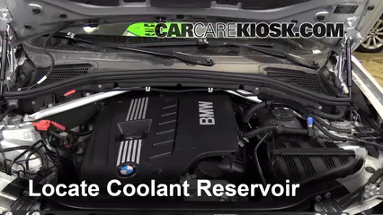 2011 BMW X3 xDrive28i 3.0L 6 Cyl. Coolant (Antifreeze) Fix Leaks
