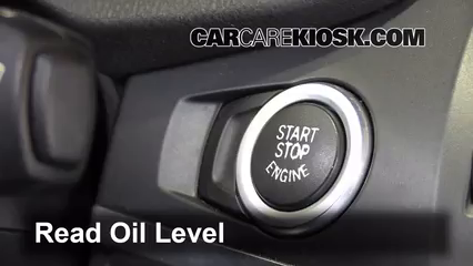 2011 BMW X3 xDrive28i 3.0L 6 Cyl. Aceite Controlar nivel de aceite