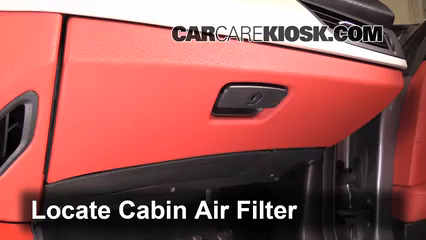 2011 BMW Z4 sDrive30i 3.0L 6 Cyl. Air Filter (Cabin)