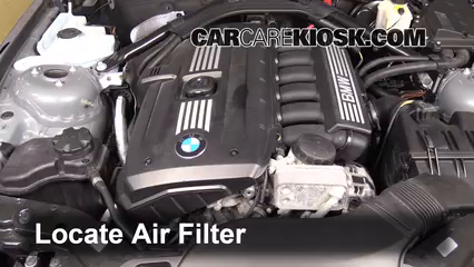 2011 BMW Z4 sDrive30i 3.0L 6 Cyl. Air Filter (Engine)