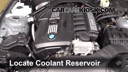 2011 BMW Z4 sDrive30i 3.0L 6 Cyl. Antigel (Liquide de Refroidissement) Réparer les Fuites