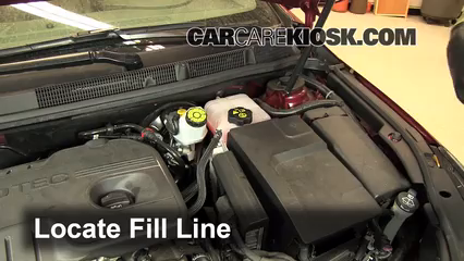 Fix Coolant Leaks 2010 2016 Buick Lacrosse 2011 Buick Lacrosse Cx 2 4l 4 Cyl