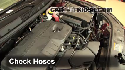 2011 Buick LaCrosse CX 2.4L 4 Cyl. Hoses