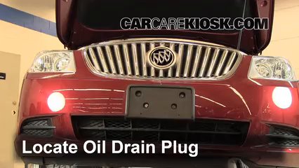 2011 Buick LaCrosse CX 2.4L 4 Cyl. Oil Change Oil and Oil Filter