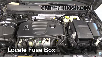 2011 Buick Regal CXL 2.0L 4 Cyl. Turbo FlexFuel Fuse (Engine) Replace