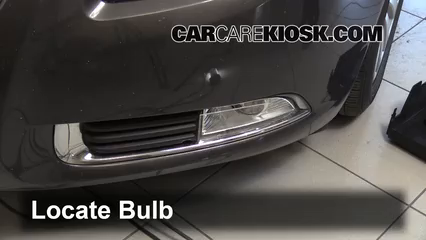 2011 Buick Regal CXL 2.0L 4 Cyl. Turbo FlexFuel Luces Luz de niebla (reemplazar foco)