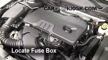 2011 Buick Regal CXL 2.4L 4 Cyl. Fuse (Engine)