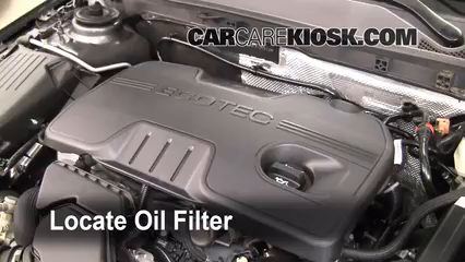 Oil Filter Change Buick Regal 2011 2017 2011 Buick Regal Cxl 2 4l 4 Cyl