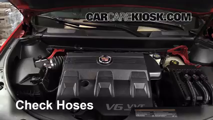2011 Cadillac SRX 3.0L V6 Hoses