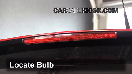 2011 Cadillac SRX 3.0L V6 Lights Center Brake Light (replace bulb)