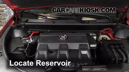 2011 Cadillac SRX 3.0L V6 Liquide essuie-glace