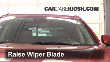 2011 Cadillac SRX 3.0L V6 Windshield Wiper Blade (Front)