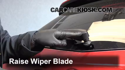 2011 Cadillac SRX 3.0L V6 Windshield Wiper Blade (Rear)