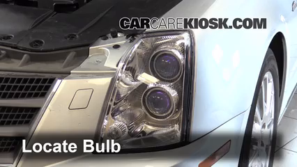 2011 Cadillac STS 3.6L V6 Lights Daytime Running Light (replace bulb)