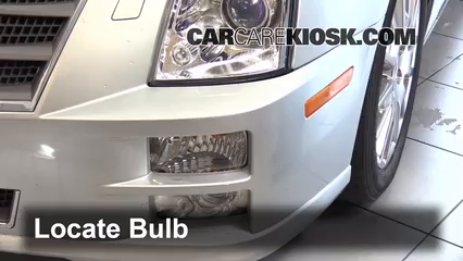 2011 Cadillac STS 3.6L V6 Lights Parking Light (replace bulb)