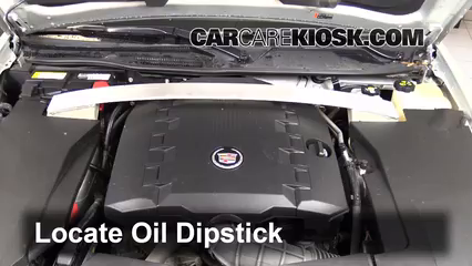 2011 Cadillac STS 3.6L V6 Fluid Leaks