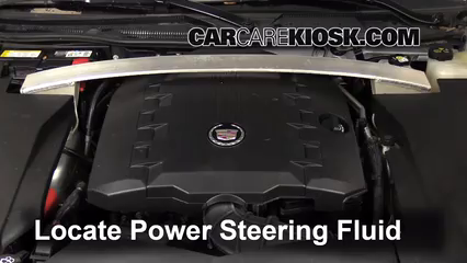 2011 Cadillac STS 3.6L V6 Power Steering Fluid
