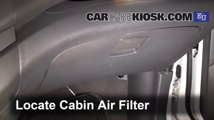 2011 Chevrolet Beat Campus 1.0L 4 Cyl. Air Filter (Cabin) Check