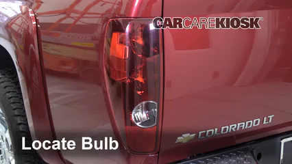 2011 Chevrolet Colorado LT 3.7L 5 Cyl. Crew Cab Pickup Éclairage Feux de marche arrière (remplacer une ampoule)
