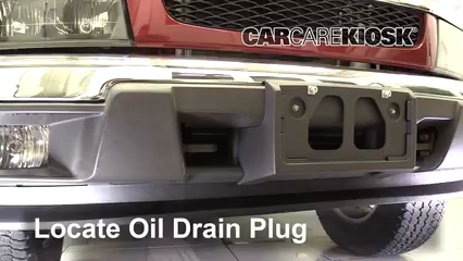2011 Chevrolet Colorado LT 3.7L 5 Cyl. Crew Cab Pickup Oil Change Oil and Oil Filter