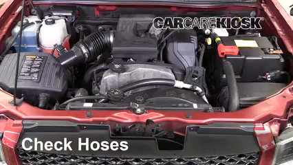 How to Add Coolant: 2011 Chevrolet Colorado LT 3.7L 5 Cyl. Crew Cab Pickup