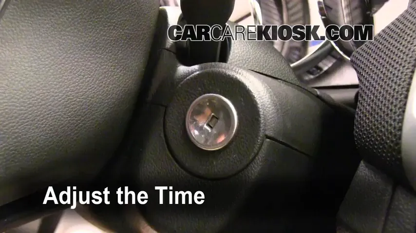 How to Set the Clock / Change Time on a 2012 Chevrolet Cruze LTZ 1.4L 4 ...